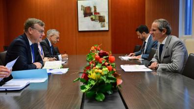 69th IAEA General Conference - P.M.Abadie R.Grossi