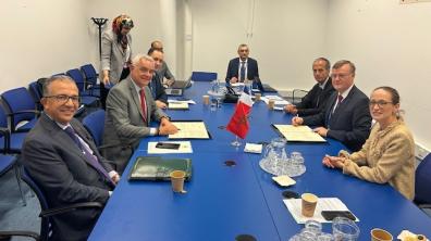 69th IAEA General Conference - ASNR-Morocco meeting