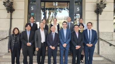 Japanese Inspectors at the Lyon Division