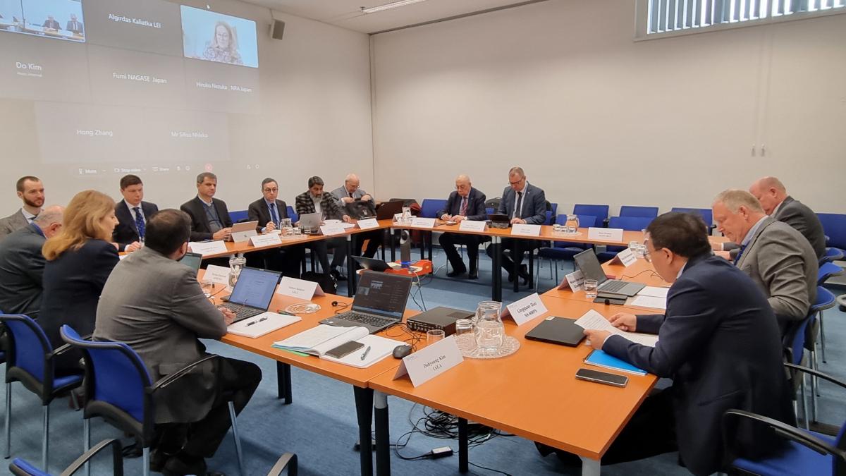21st steering committee of the TSOF, April 2025 