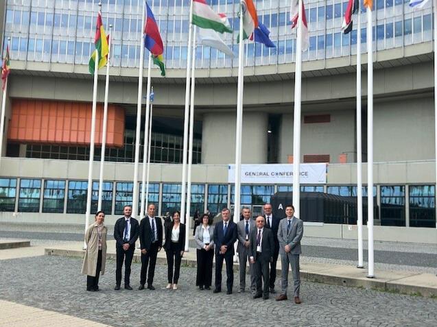 69th IAEA General Conference - ASNR participants