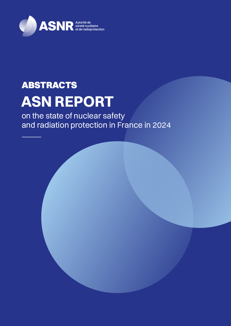  ASN Report on the state of nuclear safety and radiation protection in France in 2024 