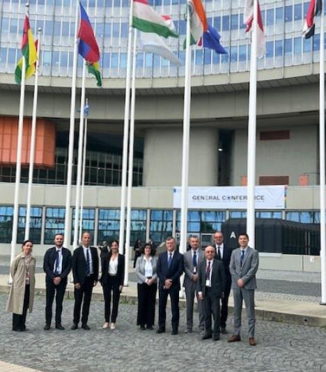 69th IAEA General Conference - ASNR participants